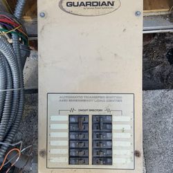Generac 100 Amp Automatic Transfer Switch