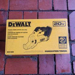 Dewalt Plastic Tubing Cutter