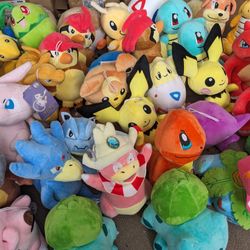 Pokemon Plush Toys