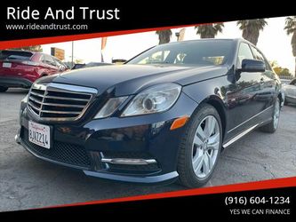 2012 Mercedes-Benz E 350 BlueTEC