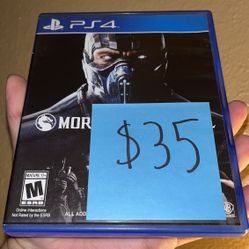 PlayStation 4 Video Game PS4 PS5 Mortal Kombat XL DLC Fighting