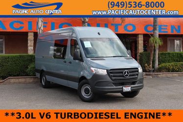 2021 Mercedes-Benz Sprinter 2500