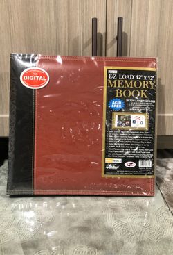 12x12 scrapbook album