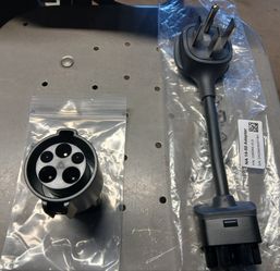New! Tesla OEM EV Adapter and Tesla 14-50 EV Plug