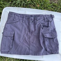 Brandy ❤️Melville Short Cargo Skirt Size 26