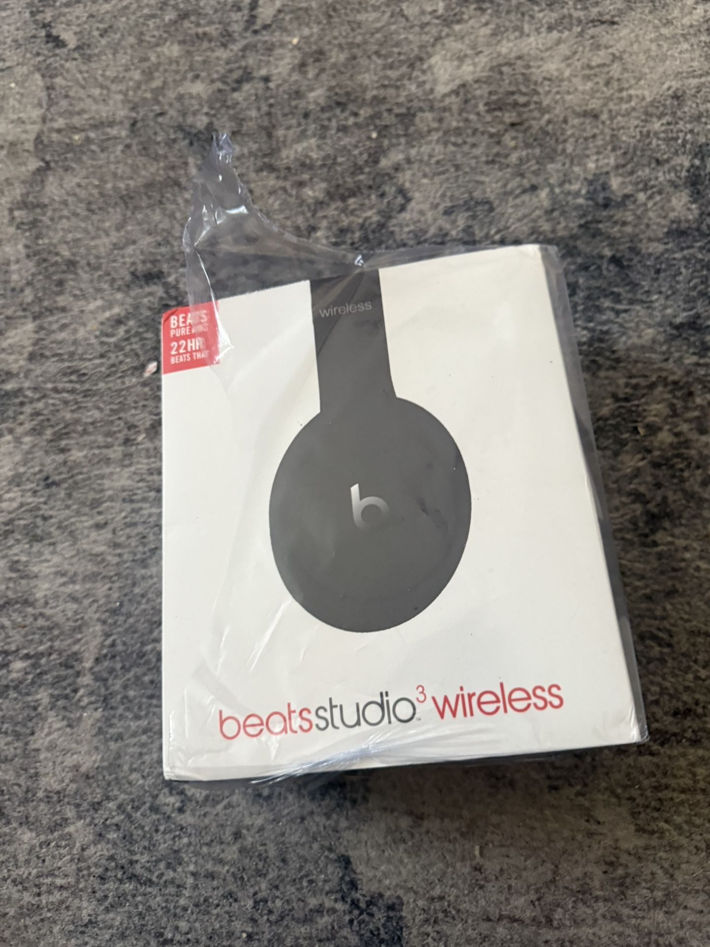 Black Pair Of Beats Brand New Headphones By Dr Dre 