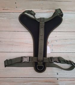 REDDY Jacquard Dog Harness, Size Medium, Green, Brand New