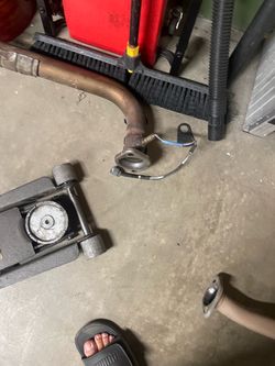 Muffler for civic 2003