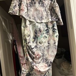 Pink blush Maternity Dress