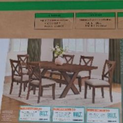 7 Piece Dinning Table 