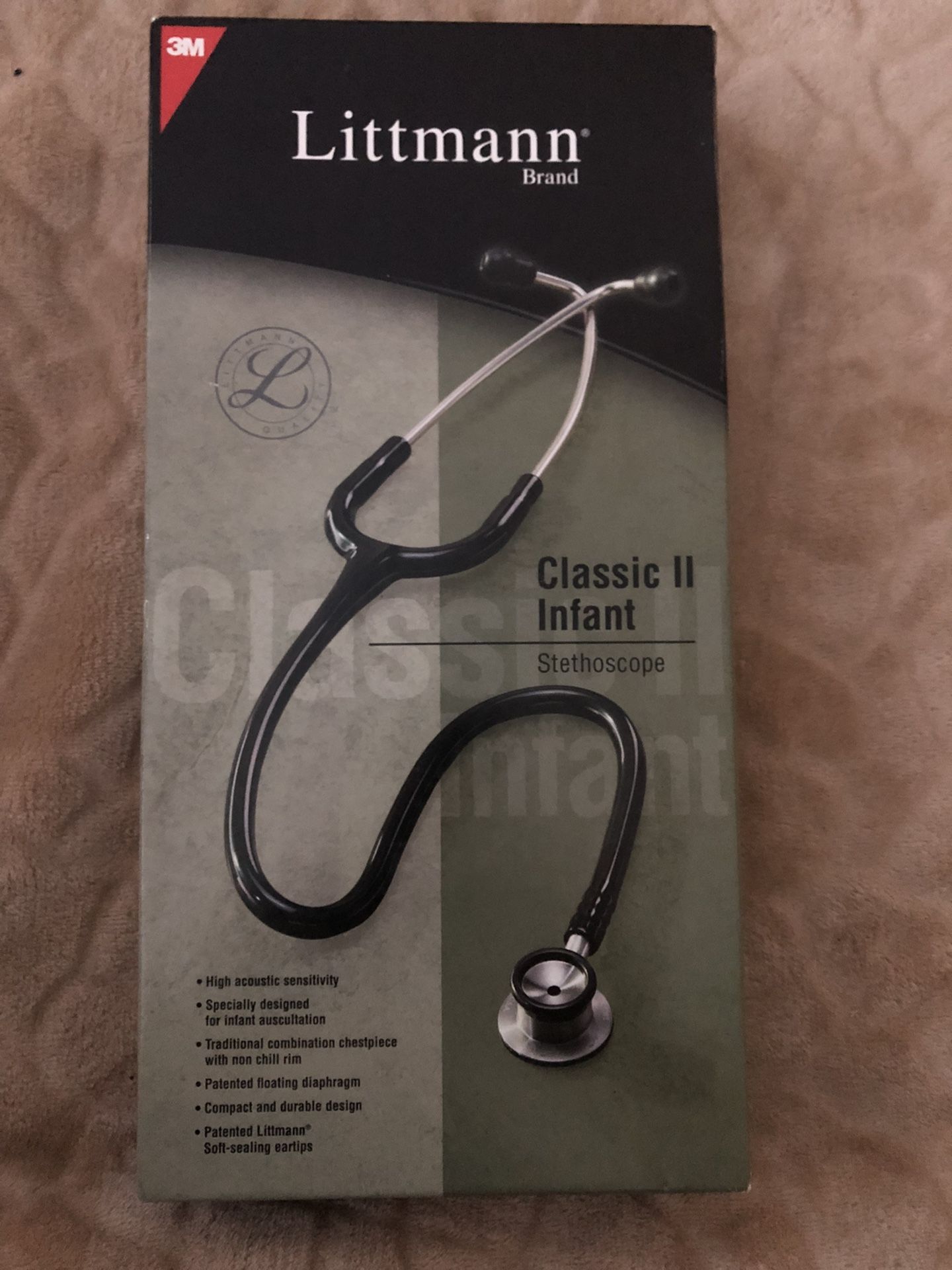 Littman 3M Infant Stethoscope New Pink