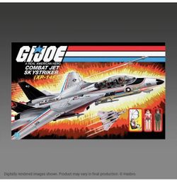 HASLAB GI JOE SKYSTRIKER SEALED