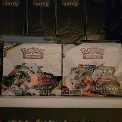 pokemon Sealed products 