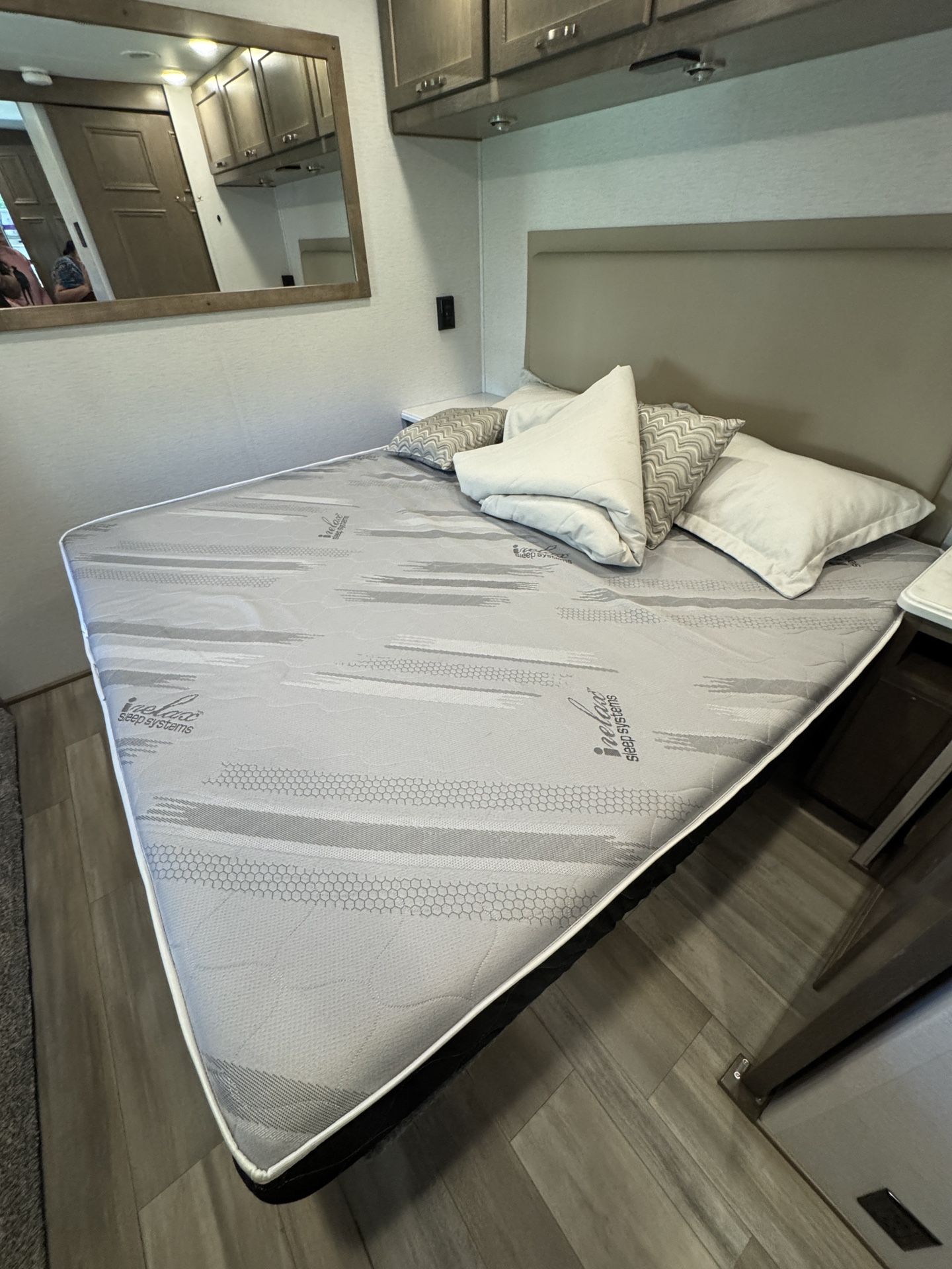 iRelax Sleep Systems RV Short King Bed 72”x74”