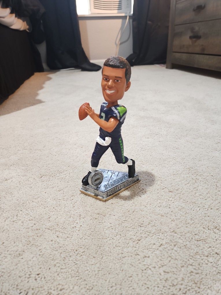 Russell Wilson Bobblehead