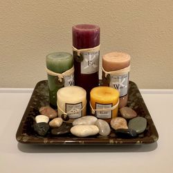 Five Element Feng Shui Candle Set - Chesapeake Bay Candle