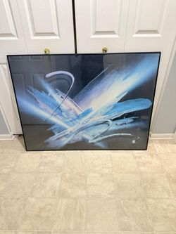 beautiful 4ft by 3ft wall art. (MUST SELL TODAY)