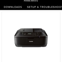 Canon Mx472 Printer 