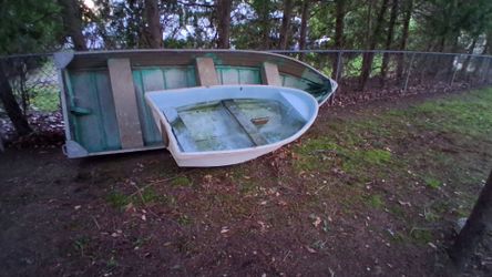 2  BOATS FOR SALE