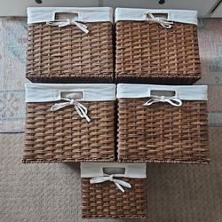 Set of 5 Baskets