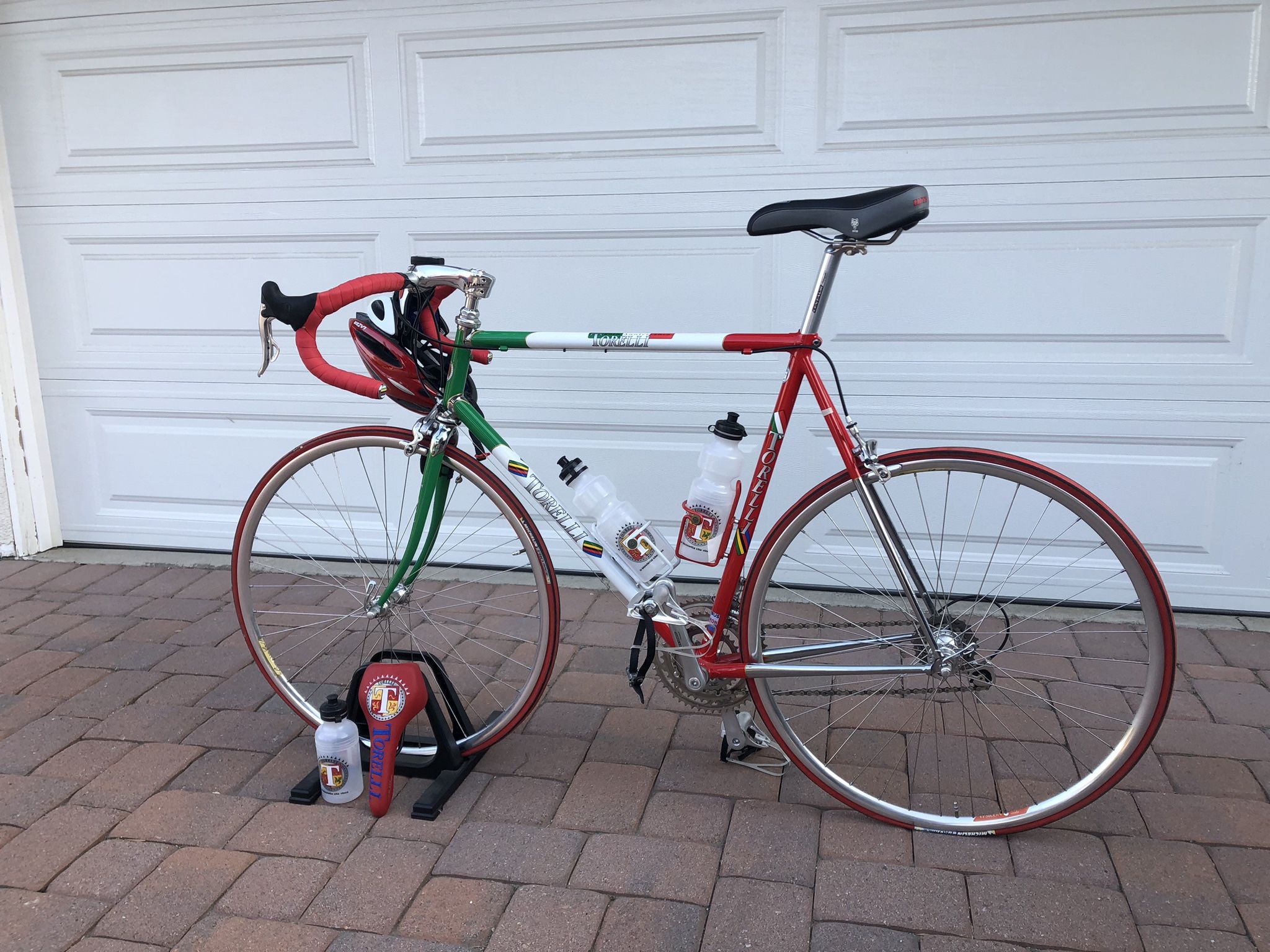 Torelli road Bicycle Anniversary Edition