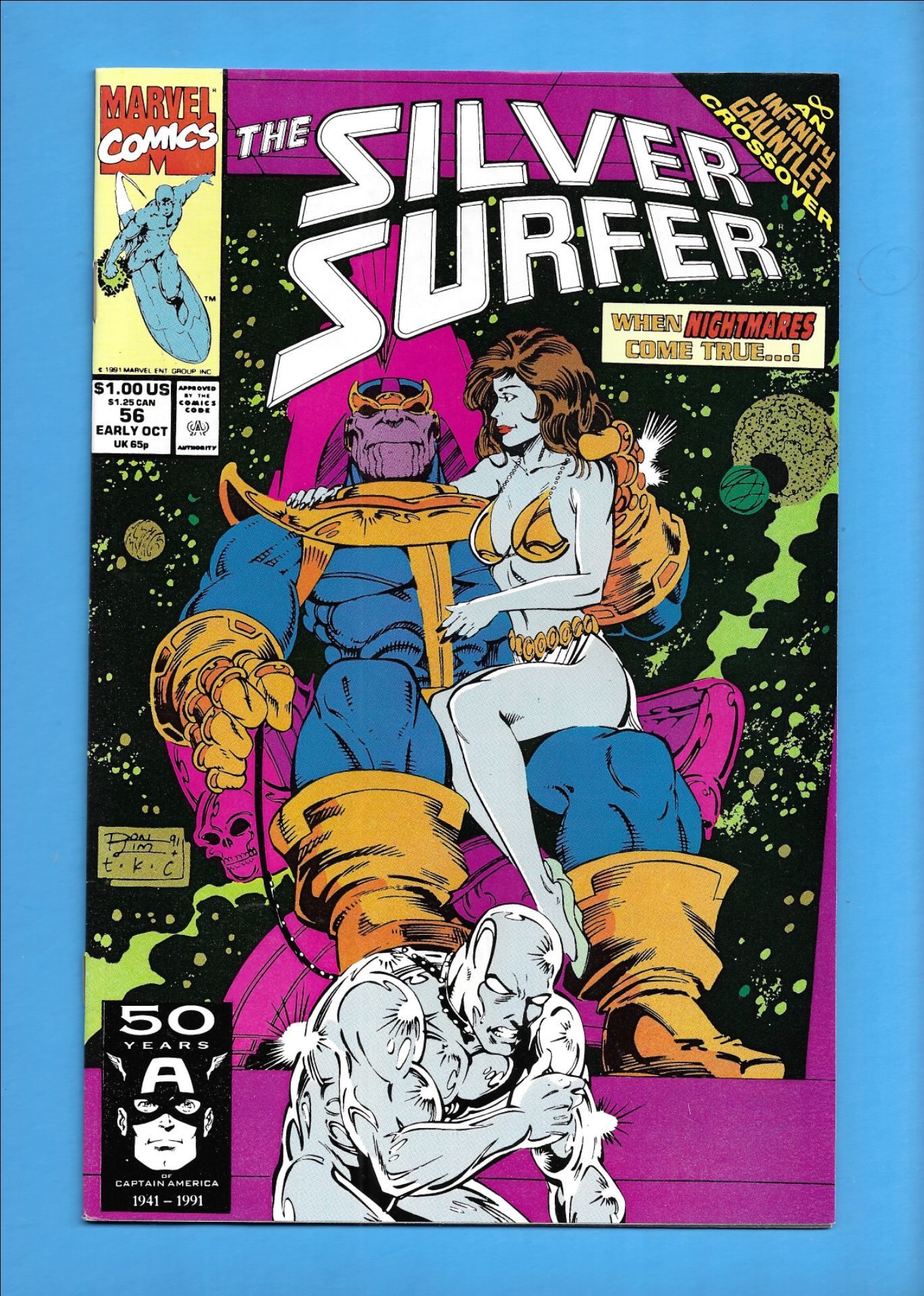 Silver Surfer Comic Books for Sale! (All prices are negotiable)