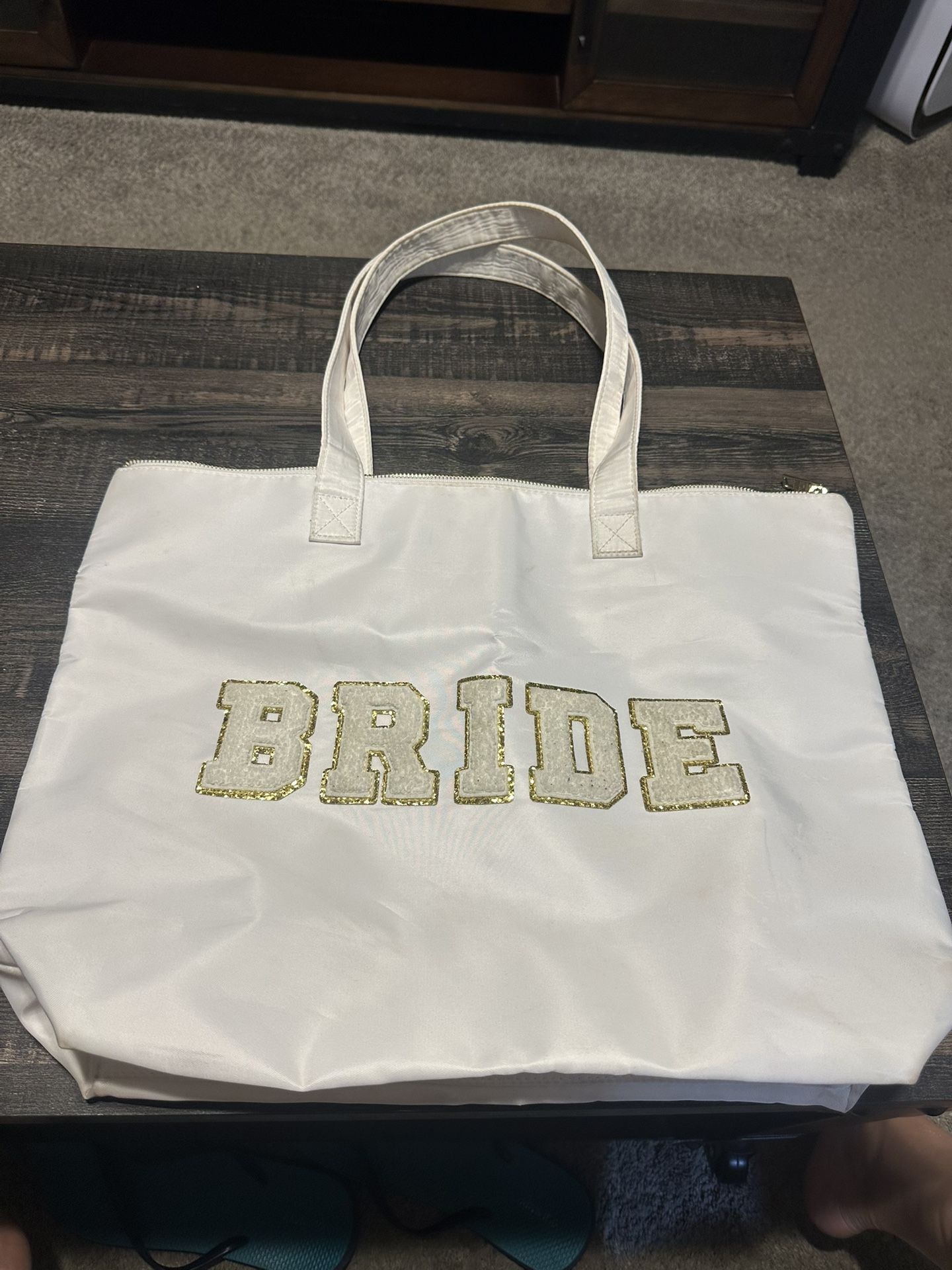 Bride tote Bag