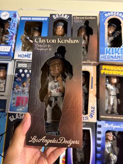 Clayton Kershaw 2026 dodgers bobble head