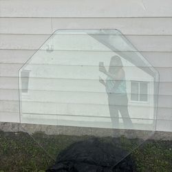 Glass table top - glass only!