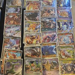 Pokemon Ex V Vmas Vstars