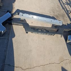 Rear bumper Toyota Tacoma 2023