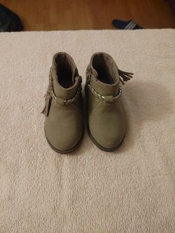 Baby Girl Boots 