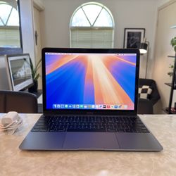 MacBook 2017 12” macOS Sequoia