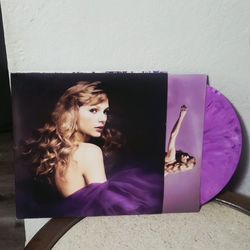 Speak Now (Taylor's Version) 3LP Orchid Marbled Vinyl