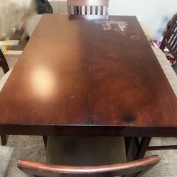 Dining room table