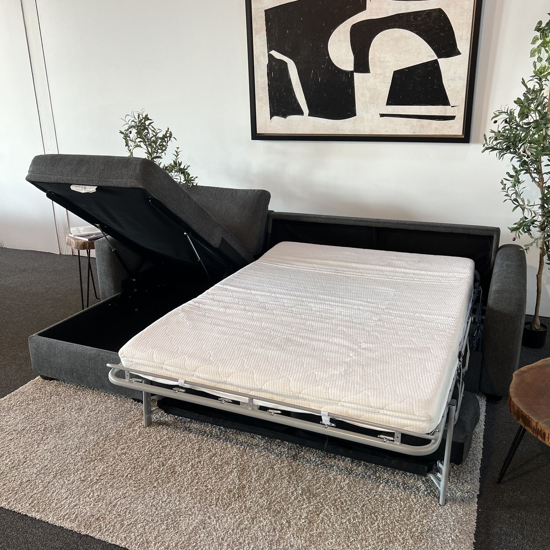 Sectional couch Sleeper - Can Deliver