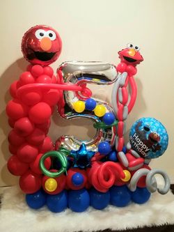 Buquet de ELMO