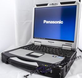 Panasonic Toughbook Rugger Laptop CF31