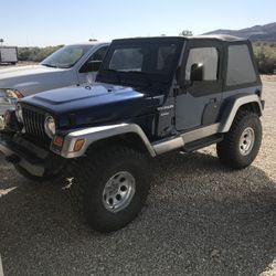 2001 Jeep Wrangler