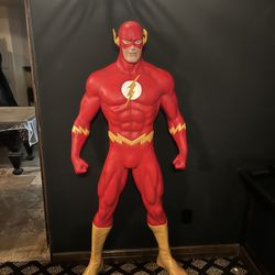 Life Size 6’0” Flash Statue $1000 OBO 