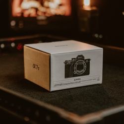 Sony A7V Brand New!