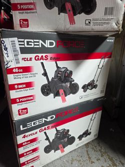 Legend Force 4-Cycle Gas Edger 46cc