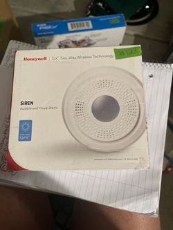 Honeywell ProsixGB Reside Home Wireless Glass break Detector 