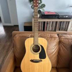Fender DG-8S NAT Acoustic Guitar 