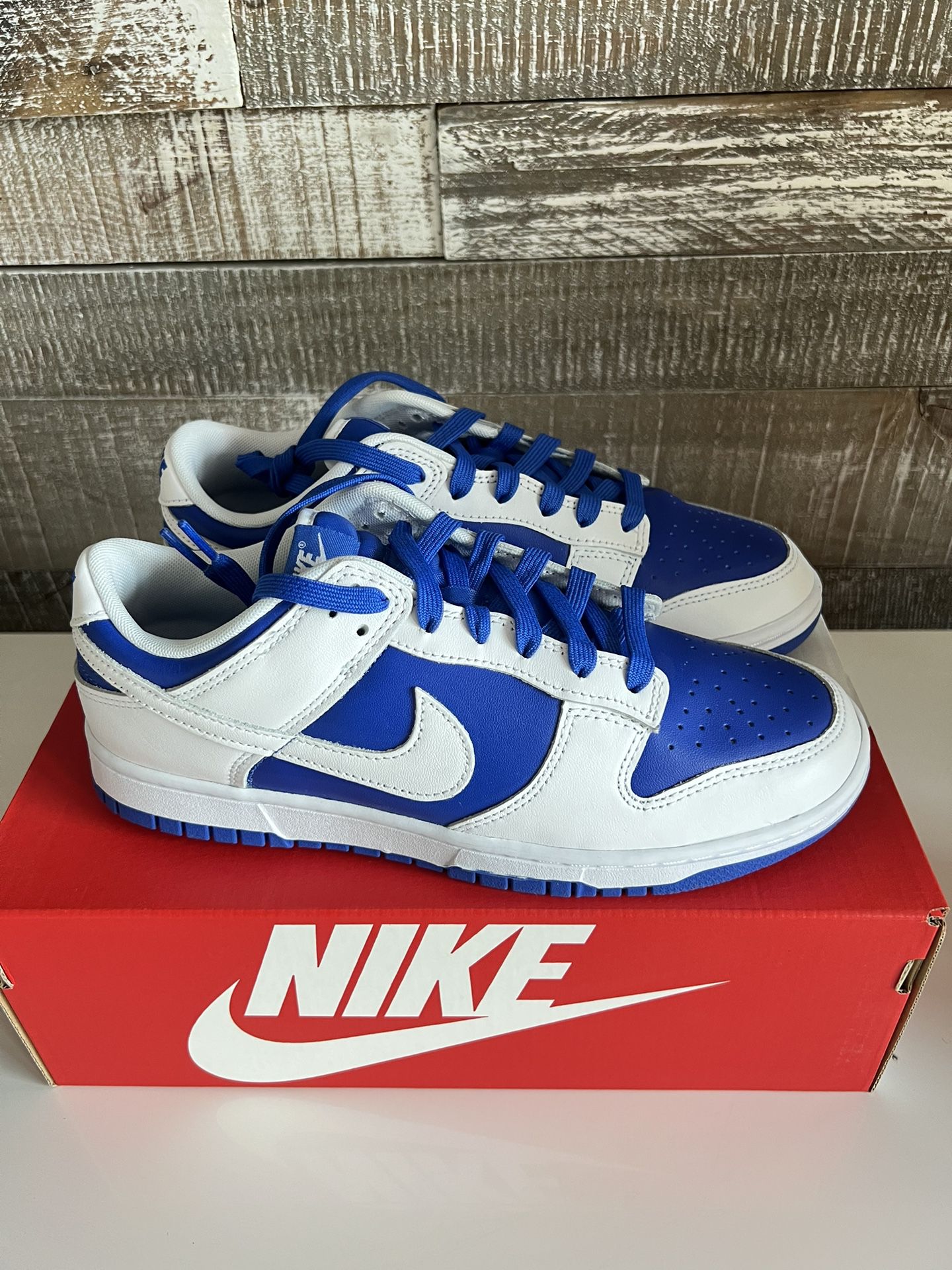 New Nike Dunk Low Racer Blue Size 8.5M