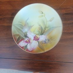 9 Inch Painted Dish