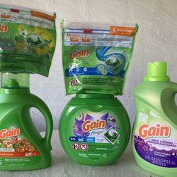 Productos De Laundry Gain