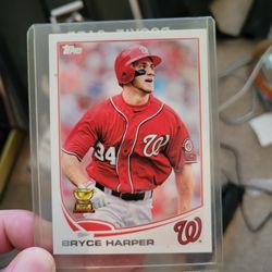 Bryce Harper Rookie