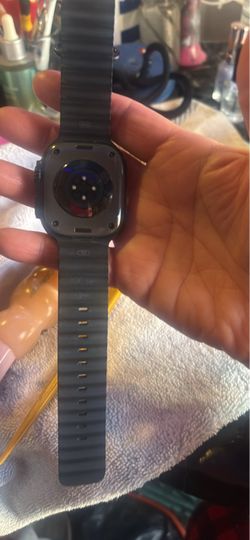 Apple Watch Ultra with Ocean Band