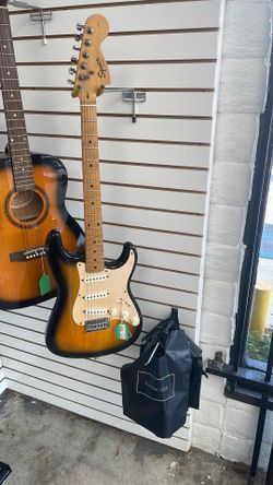 Fender guitar